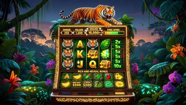 Tiger Jackpots Slot Review: Payout Percentage, Bonus Features, Free Spins, and Casino Game Guide